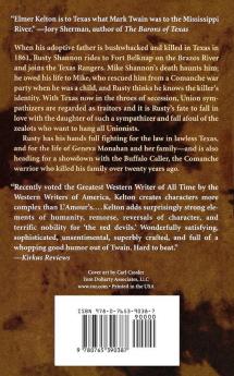 The Buckskin Line: A Novel of the Texas Rangers: 1
