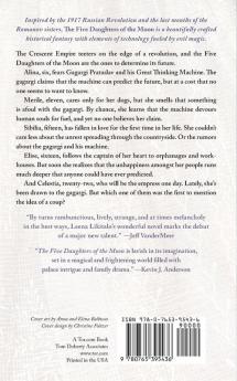 The Five Daughters of the Moon: 1 (The Waning Moon Duology 1)