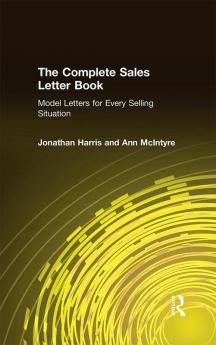 The Complete Sales Letter Book: Model Letters for Every Selling Situation