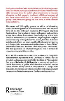 Policy and Politics in State Budgeting