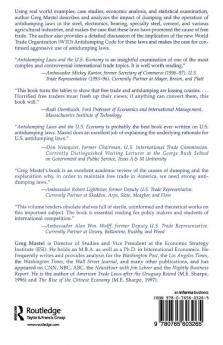 Antidumping Laws and the U.S. Economy