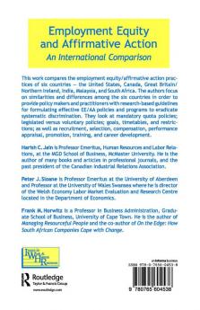 Employment Equity and Affirmative Action: An International Comparison