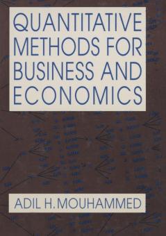 Quantitative Methods for Business and Economics