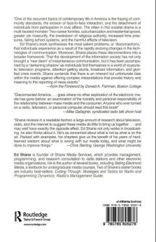Disconnected America: The Future of Mass Media in a Narcissistic Society
