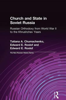 Church and State in Soviet Russia