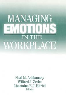 Managing Emotions in the Workplace