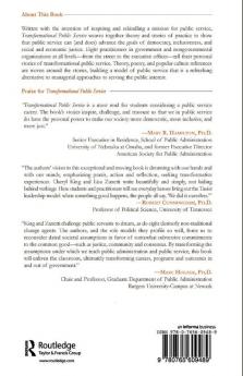 Transformational Public Service