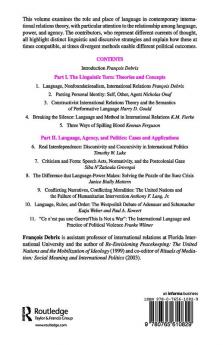 Language Agency and Politics in a Constructed World