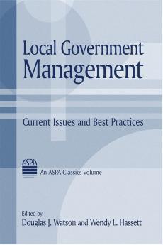 Local Government Management