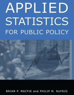Applied Statistics for Public Policy