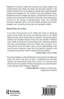 Economics of U.S. Health Care Policy: The Role of Market Forces