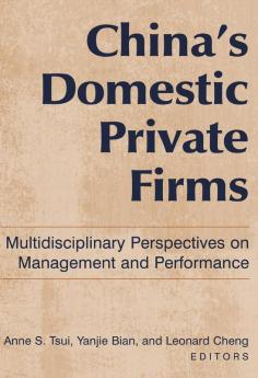 China's Domestic Private Firms: