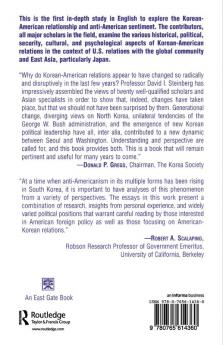 Korean Attitudes Toward the United States
