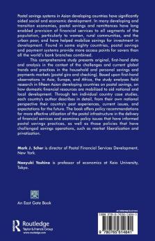 Small Savings Mobilization and Asian Economic Development