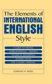 Elements of International English Style