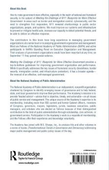 Meeting the Challenge of 9/11