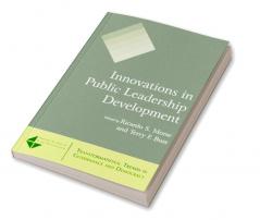 Innovations in Public Leadership Development