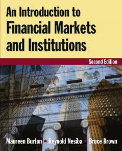 Introduction to Financial Markets and Institutions