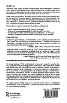 Innovations in Human Resource Management