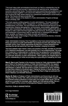 Public Administration Evolving