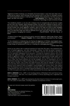 Handbook of Play Therapy with Aggressive Children