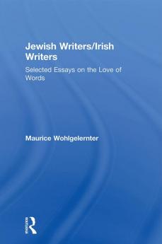Jewish Writers/Irish Writers