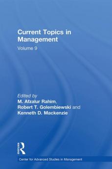 Current Topics in Management