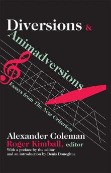 Diversions and Animadversions