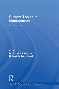 Current Topics in Management