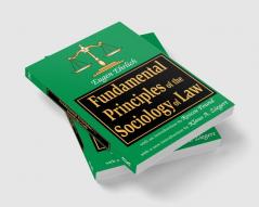 Fundamental Principles of the Sociology of Law