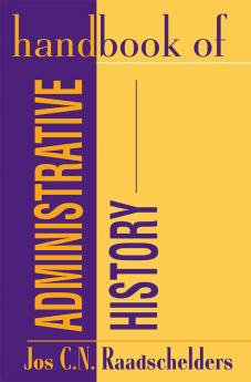 Handbook of Administrative History