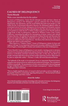 Causes of Delinquency