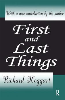 First and Last Things