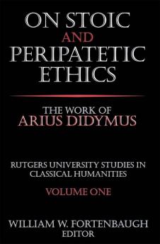 On Stoic and Peripatetic Ethics