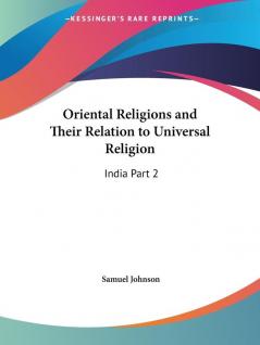 Oriental Religions: India Part 2