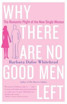 Why There Are No Good Men Left: The Romantic Plight of the New Single Woman