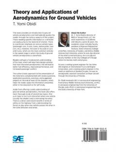 Theory and Applications of Aerodynamics for Ground Vehicles