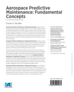 Aerospace Predictive Maintenance: Fundamental Concepts