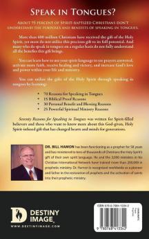 SEVENTY REASONS FOR SPEAKING IN TONGUES