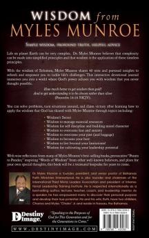 Wisdom from Myles Munroe