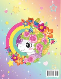 Unicorn Coloring Book: Super cute Unicorn Coloring book