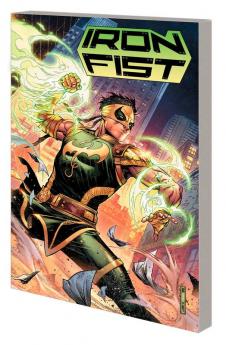 IRON FIST: THE SHATTERED SWORD