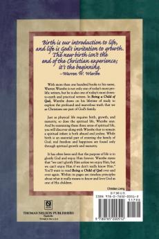 Being a Child of God
