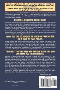 PERSONAL COACHING FOR RESULTS