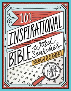 La 101 Inspirational Bible Word Searches