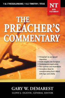 1 & 2 Thessalonians 1 & 2 Timothy Titus