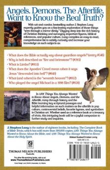 1001 Things You Always Wanted to Know about Angels Demons and the Afterlife