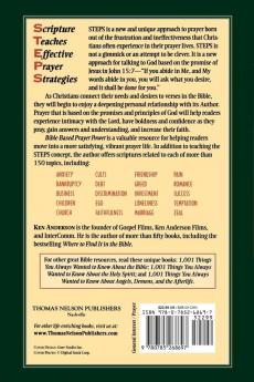 Bible-Based Prayer Power