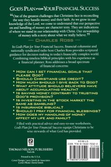 God's Plan for Your Financial Success