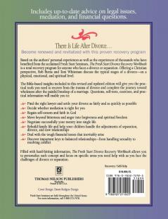 The Fresh Start Divorce Recovery Workbook: A Step-by-step Program for Those Who Are Divorced or Separated